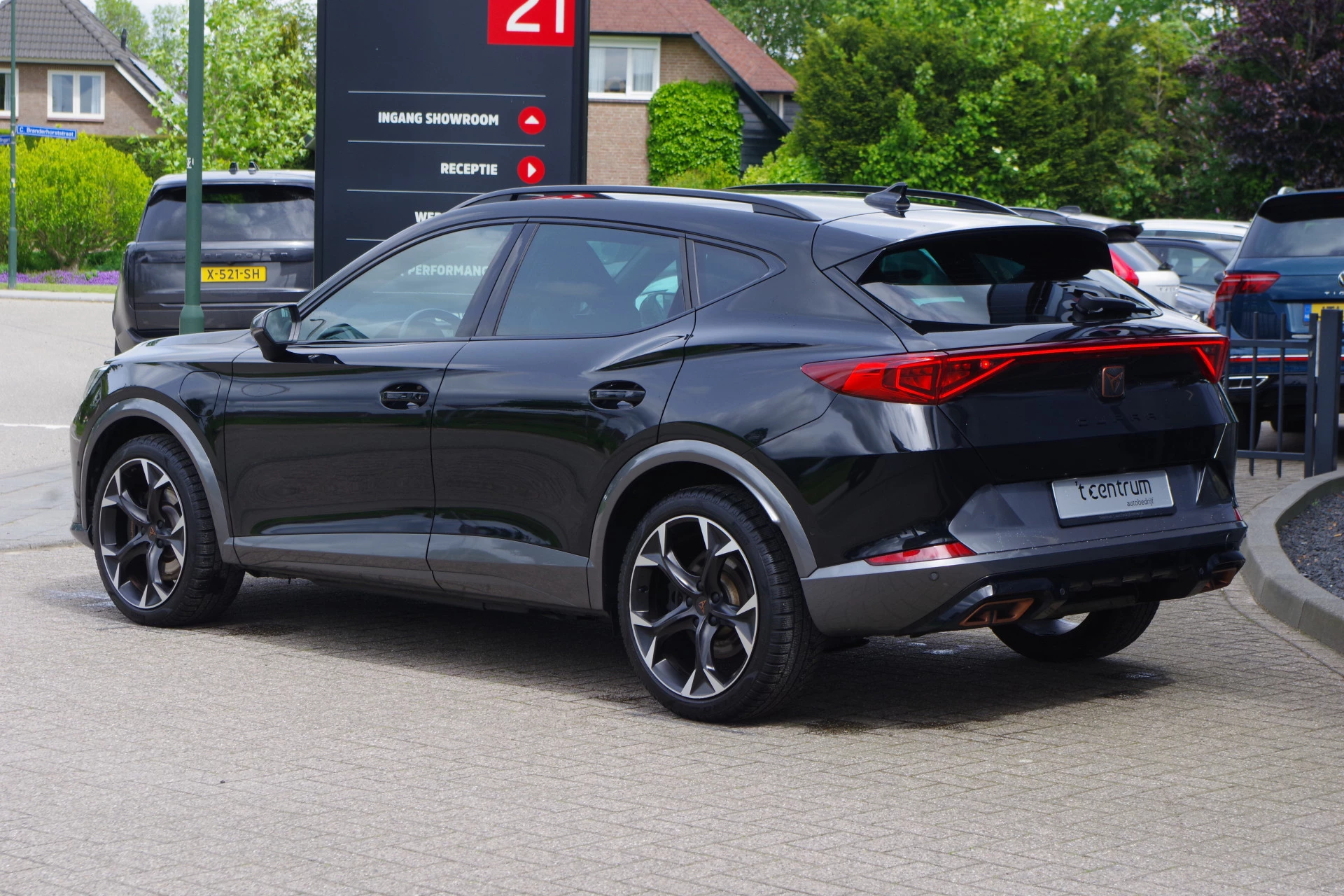 Hoofdafbeelding CUPRA Formentor