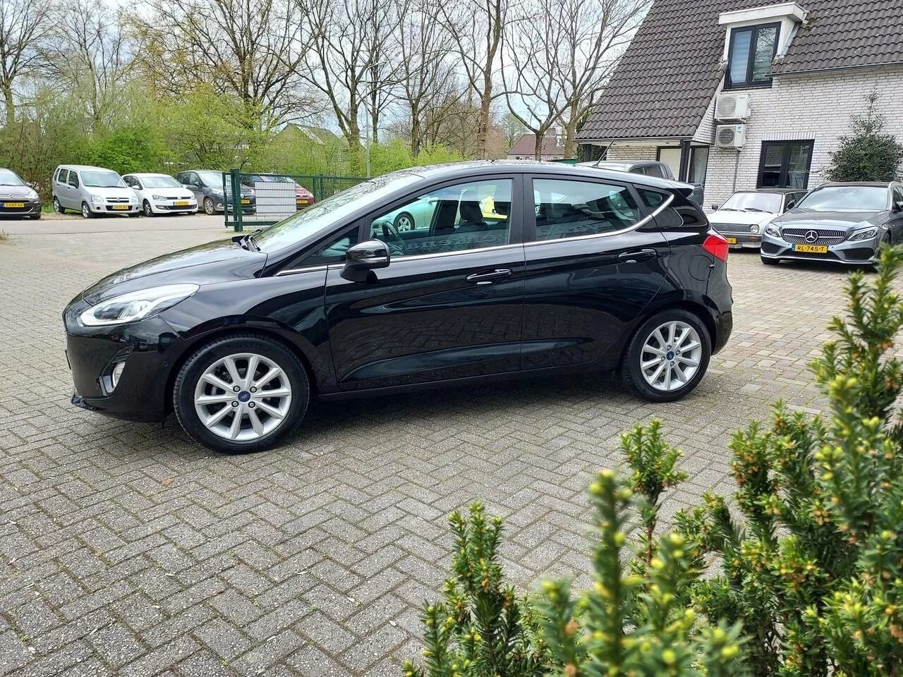 Hoofdafbeelding Ford Fiesta