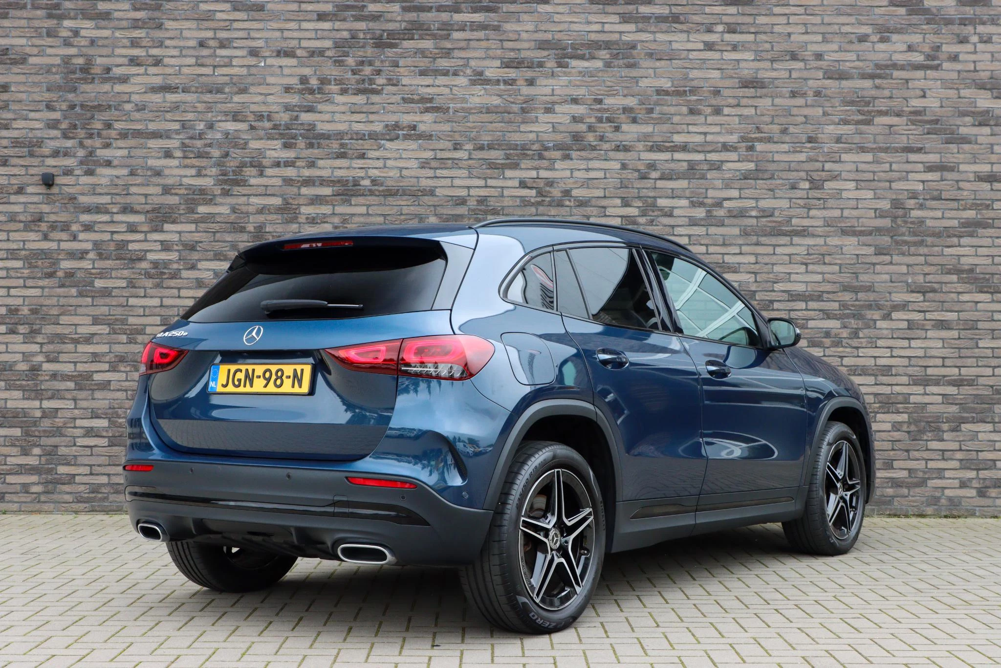 Hoofdafbeelding Mercedes-Benz GLA