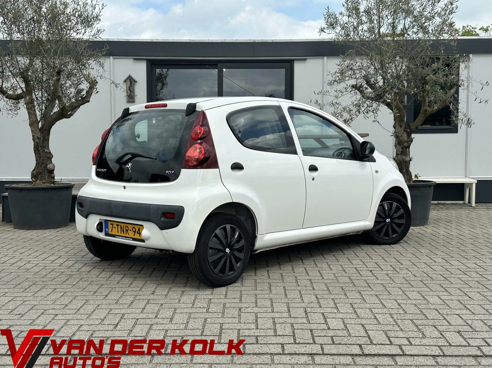 Hoofdafbeelding Peugeot 107