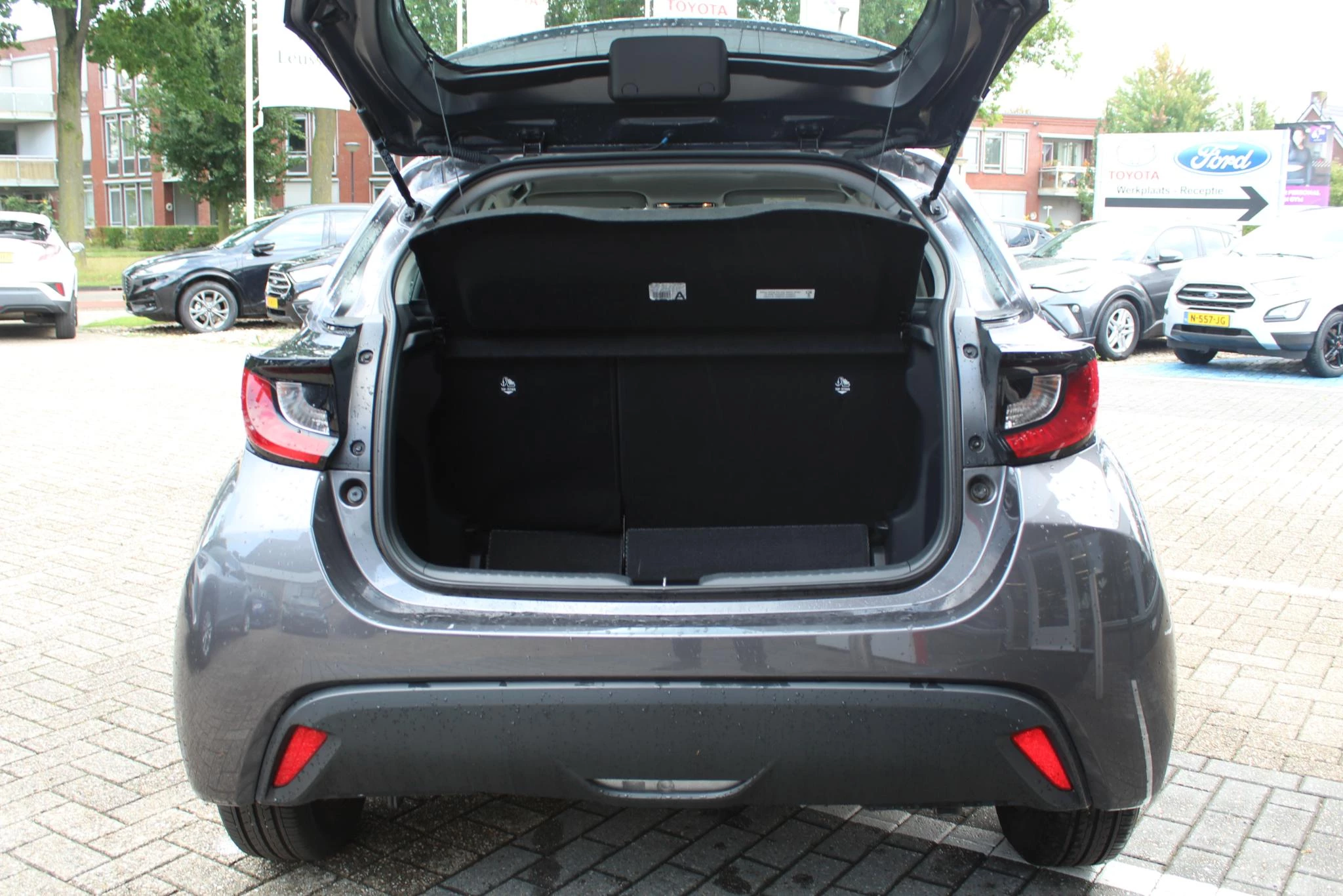 Hoofdafbeelding Toyota Yaris