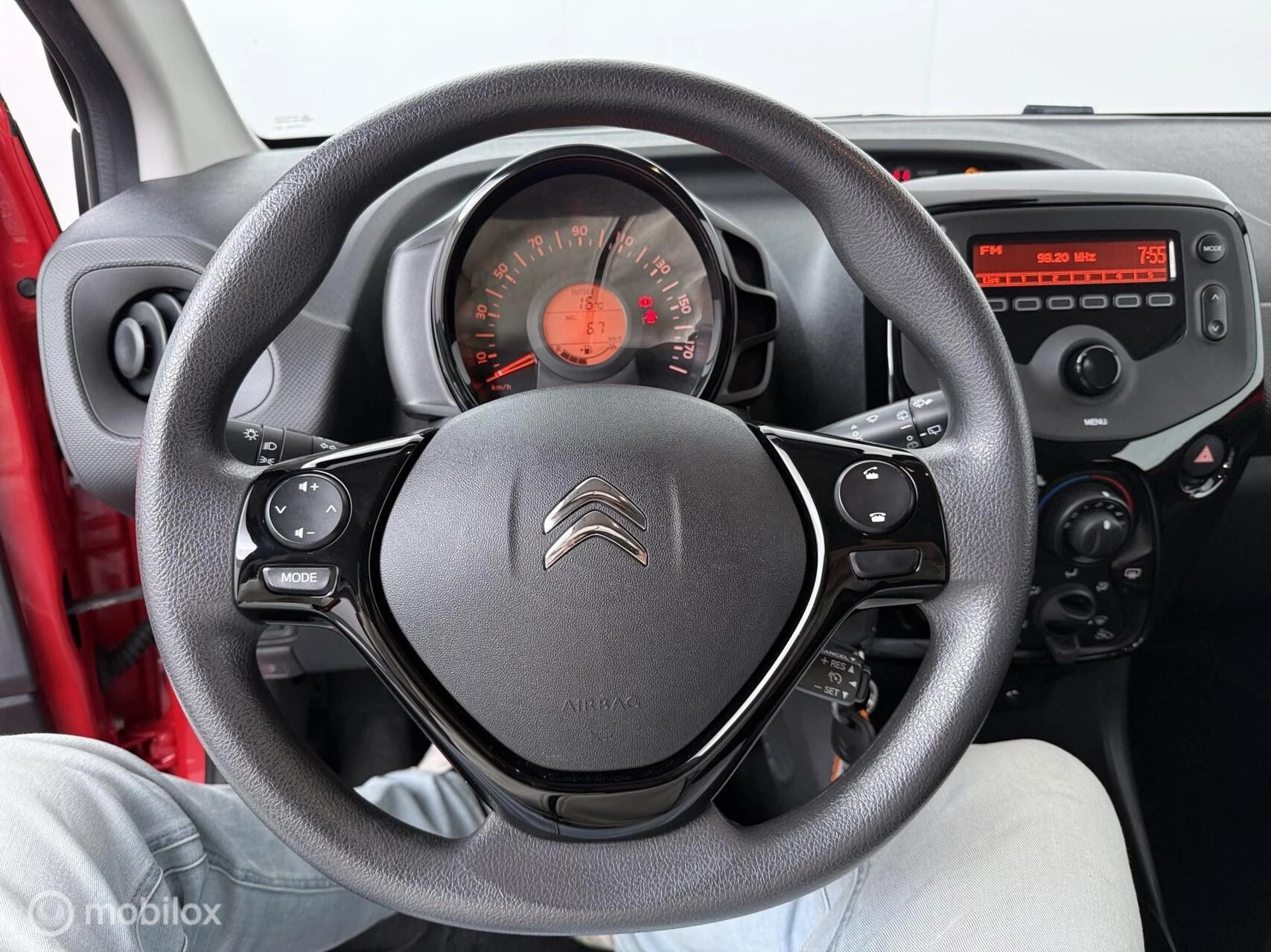 Hoofdafbeelding Citroën C1