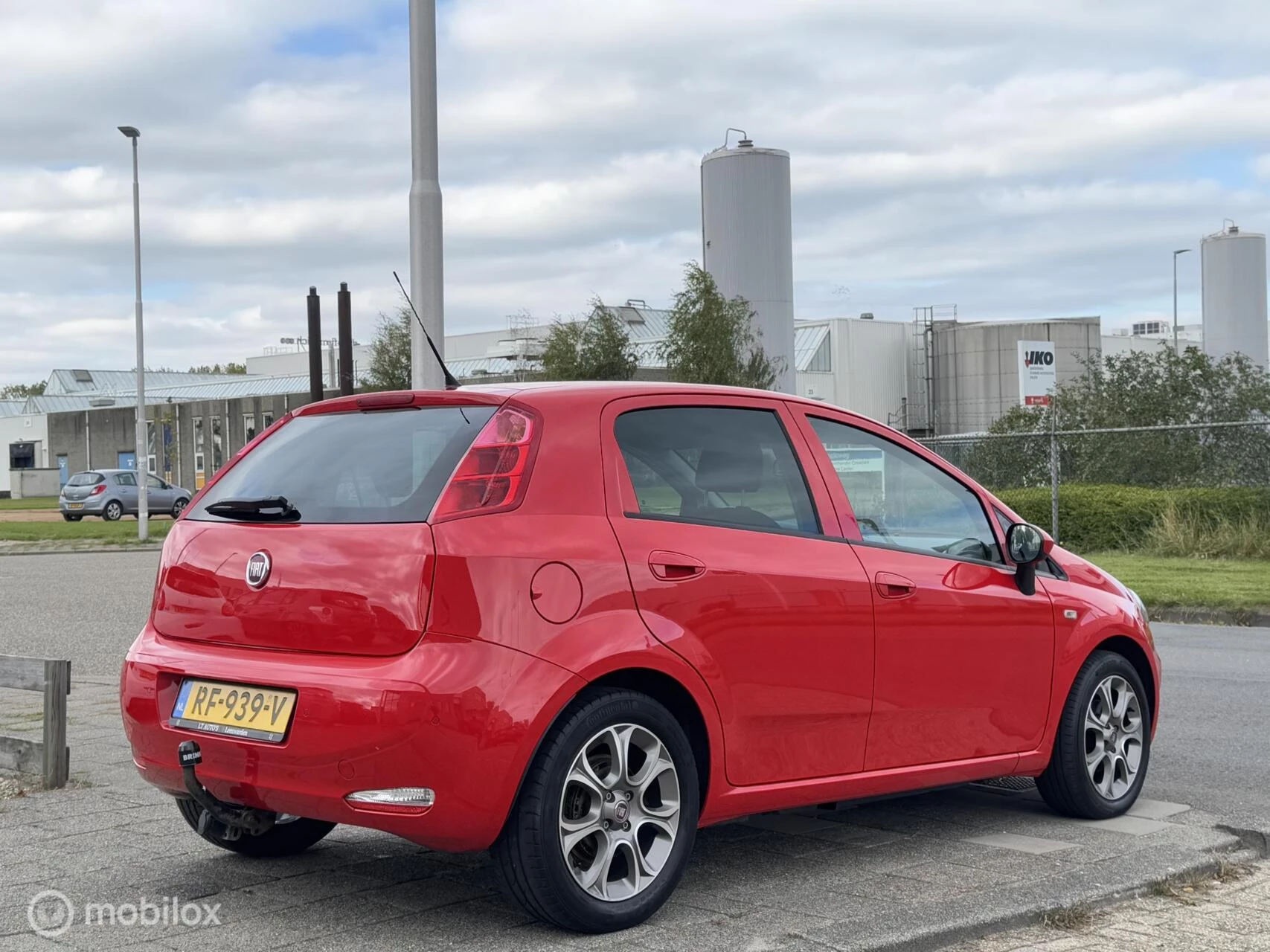 Hoofdafbeelding Fiat Punto