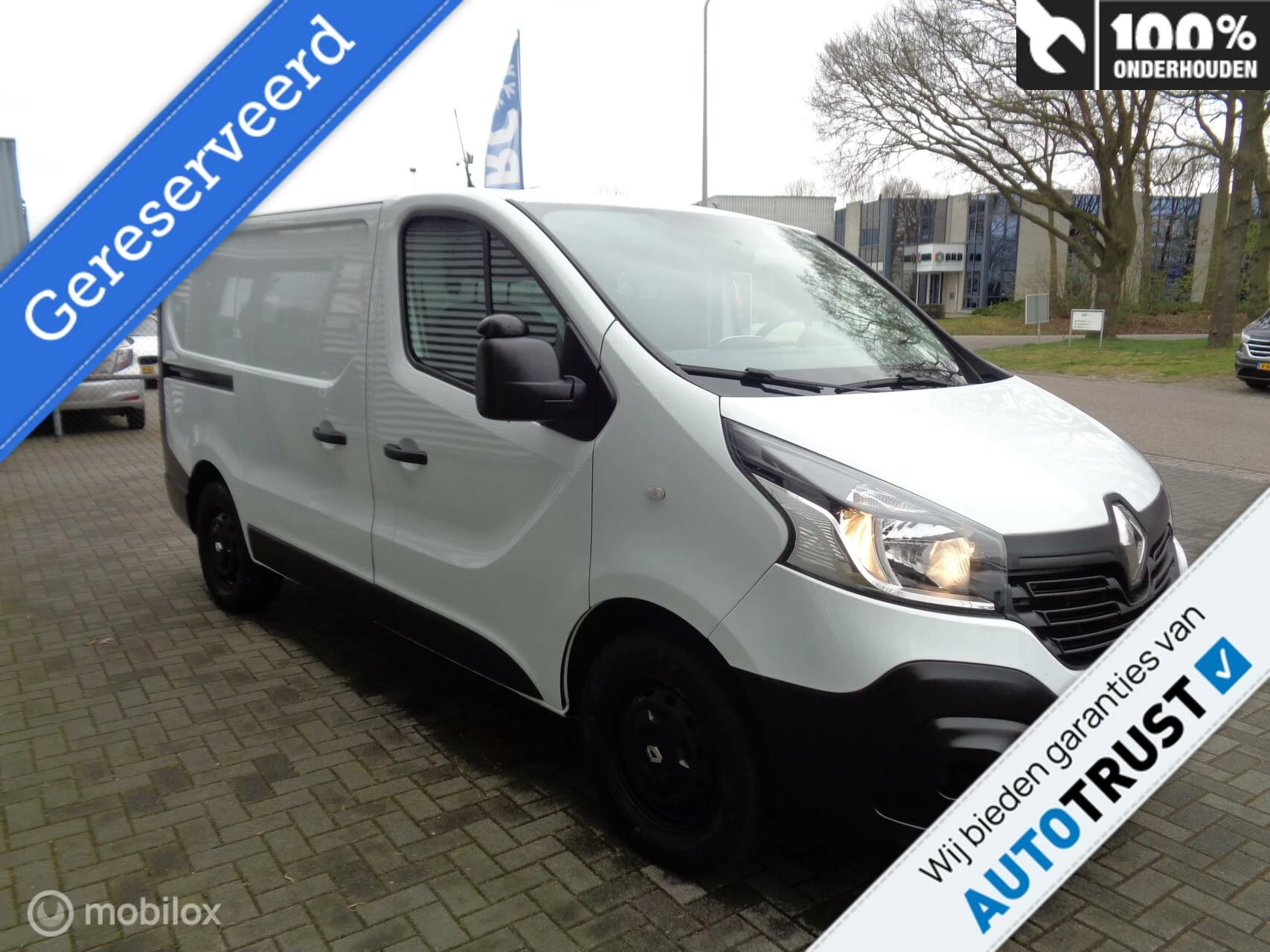 Hoofdafbeelding Renault Trafic