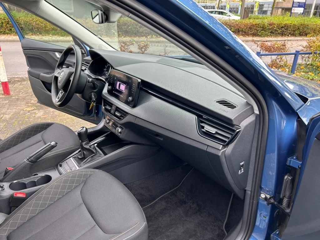 Hoofdafbeelding Škoda Kamiq