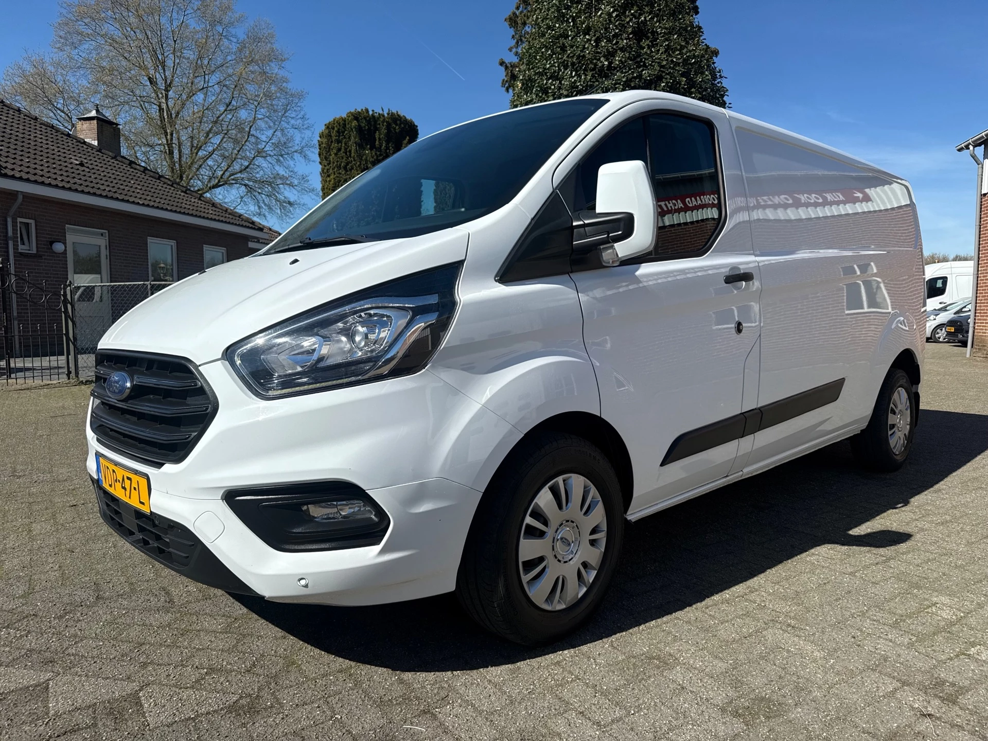 Hoofdafbeelding Ford Transit Custom