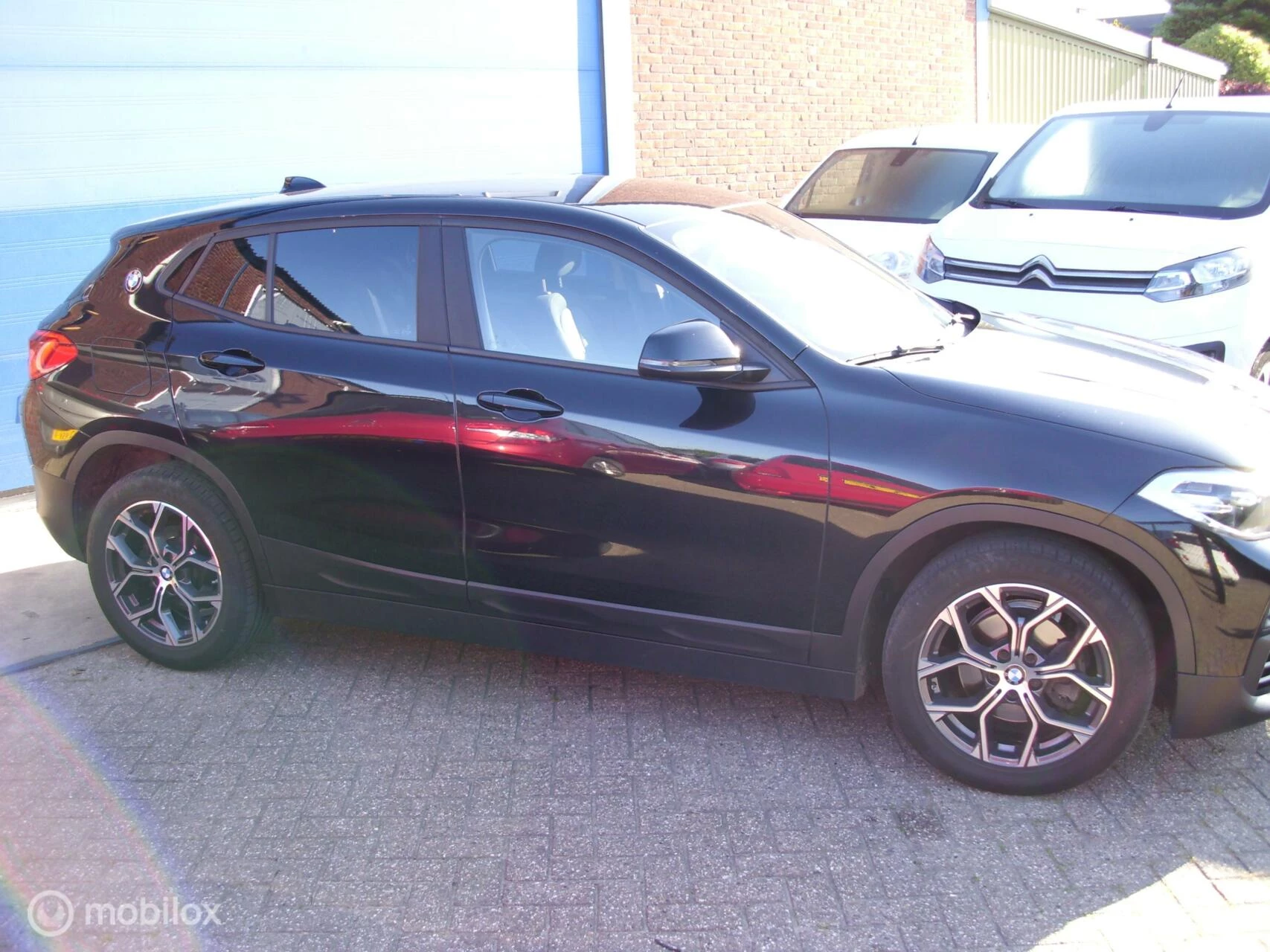 Hoofdafbeelding BMW X2