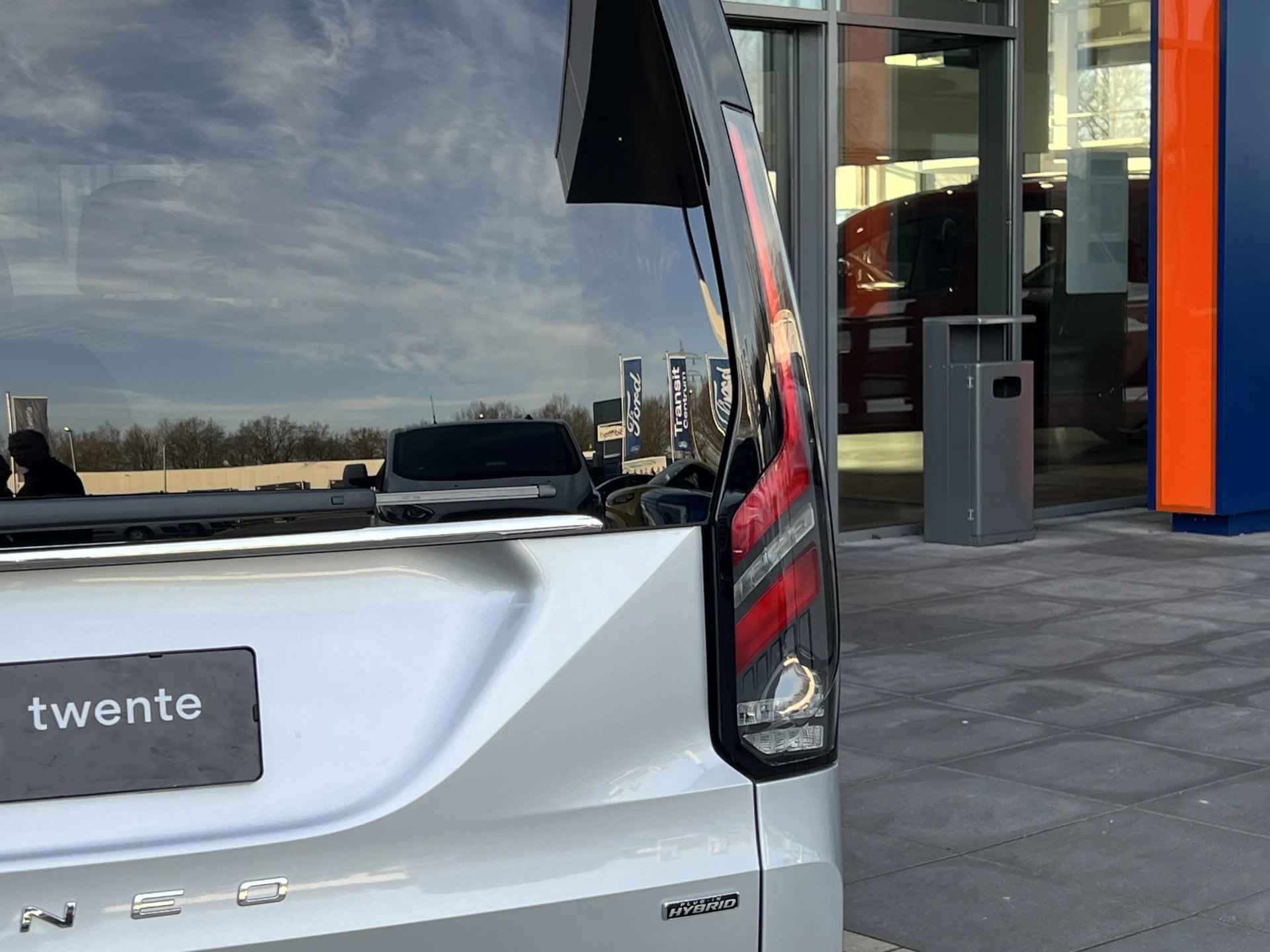 Hoofdafbeelding Ford Tourneo Connect