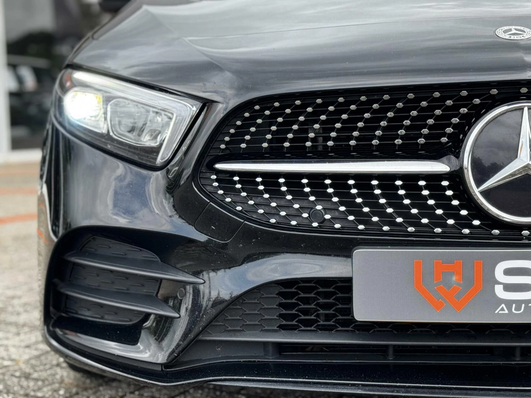 Hoofdafbeelding Mercedes-Benz A-Klasse