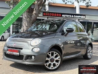 Fiat 500 C 1.2 GQ Edition