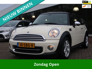 Mini Mini 1.6 Cooper 10 Years II 1e EIG_LEDER_NAVI_CRUIS_PDC_NAP.