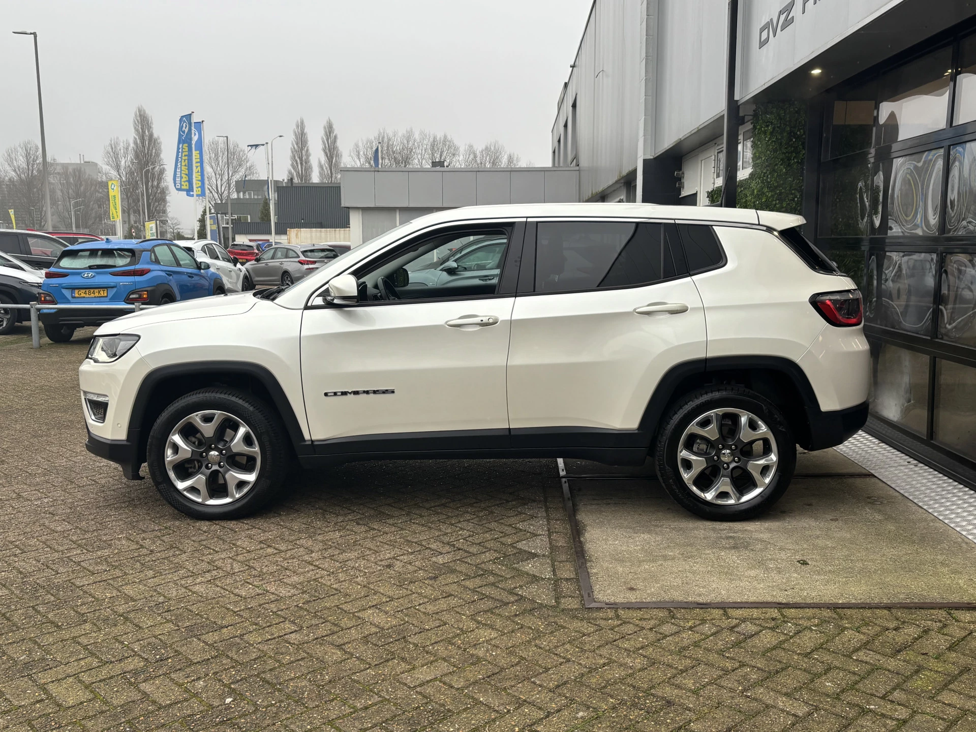 Hoofdafbeelding Jeep Compass