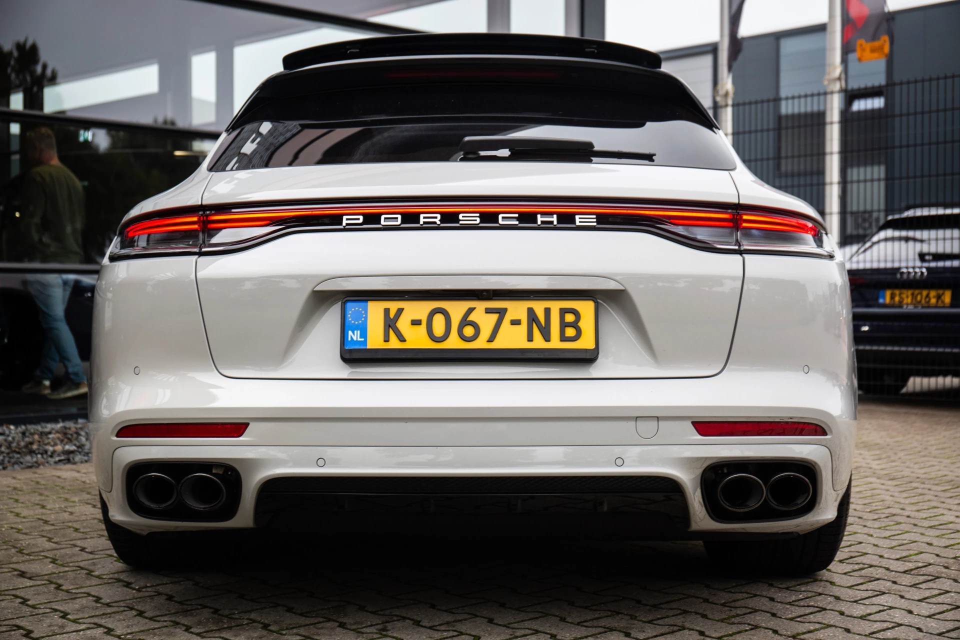 Hoofdafbeelding Porsche Panamera
