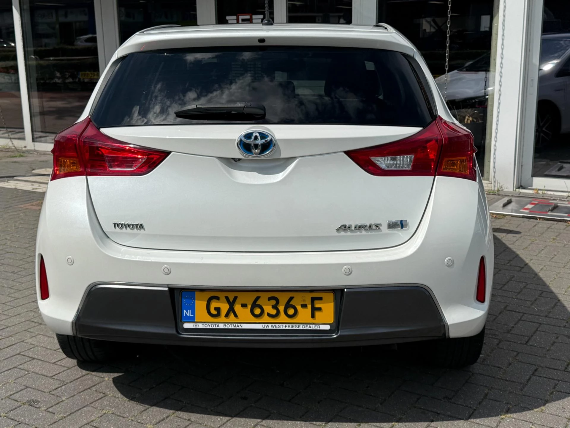 Hoofdafbeelding Toyota Auris