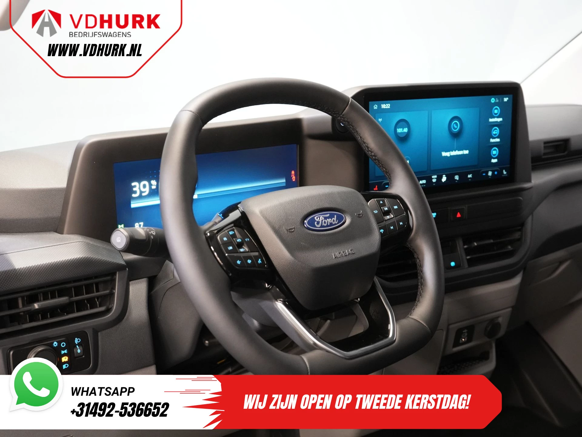 Hoofdafbeelding Ford E-Transit Custom