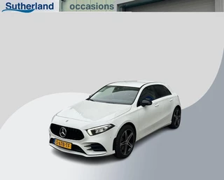 Mercedes-Benz A-klasse 250 e Business Solution AMG Limited | Elektrische trekhaak | Stoelverwarming | Half leder | Camera