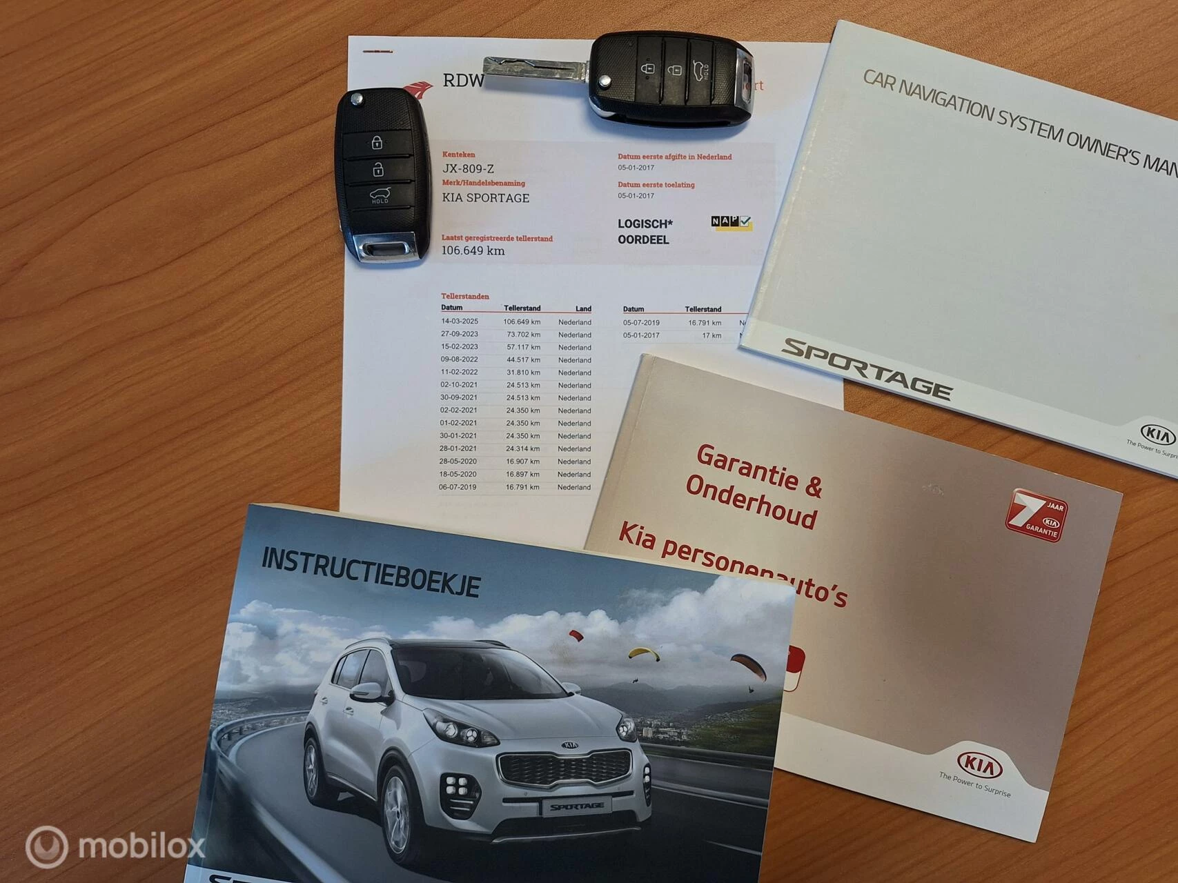 Hoofdafbeelding Kia Sportage