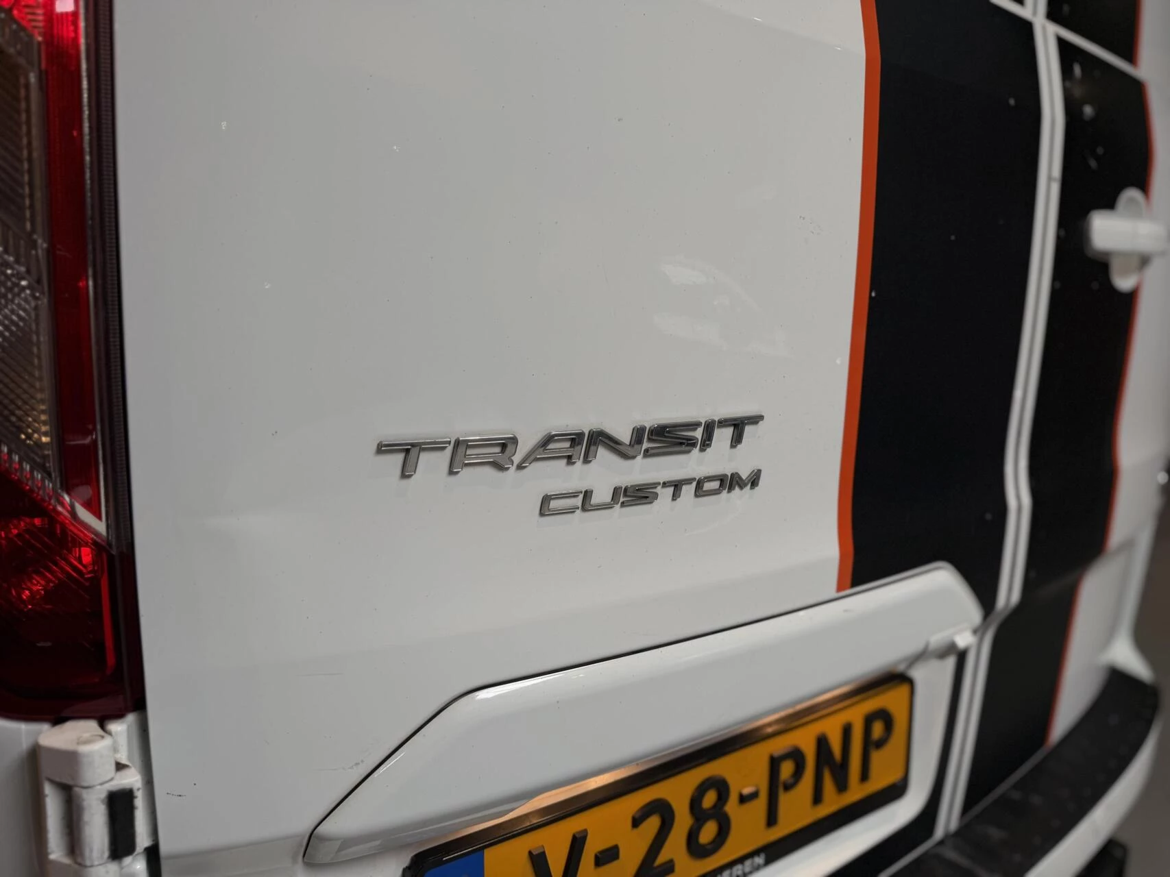 Hoofdafbeelding Ford Transit Custom