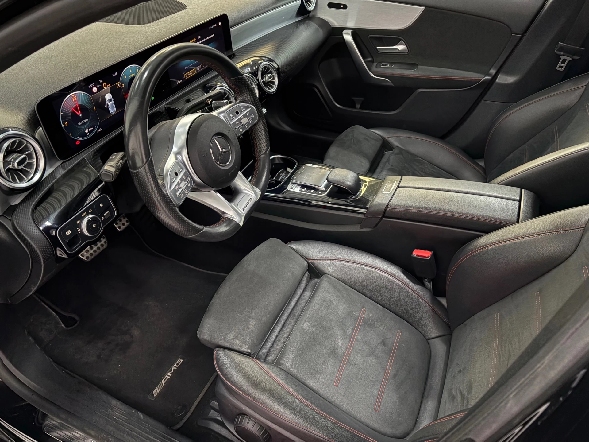 Hoofdafbeelding Mercedes-Benz A-Klasse