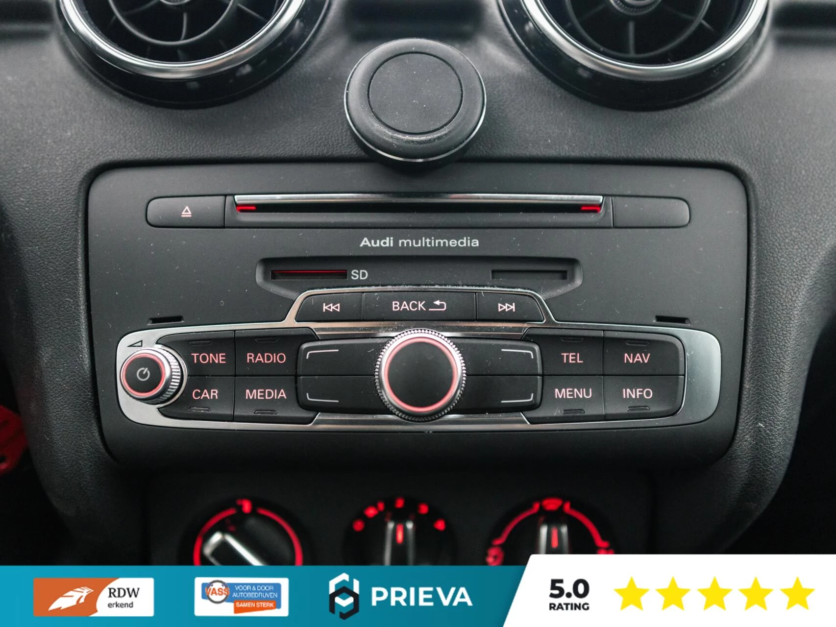 Hoofdafbeelding Audi A1 Sportback