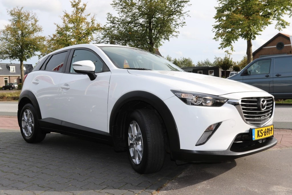 Hoofdafbeelding Mazda CX-3