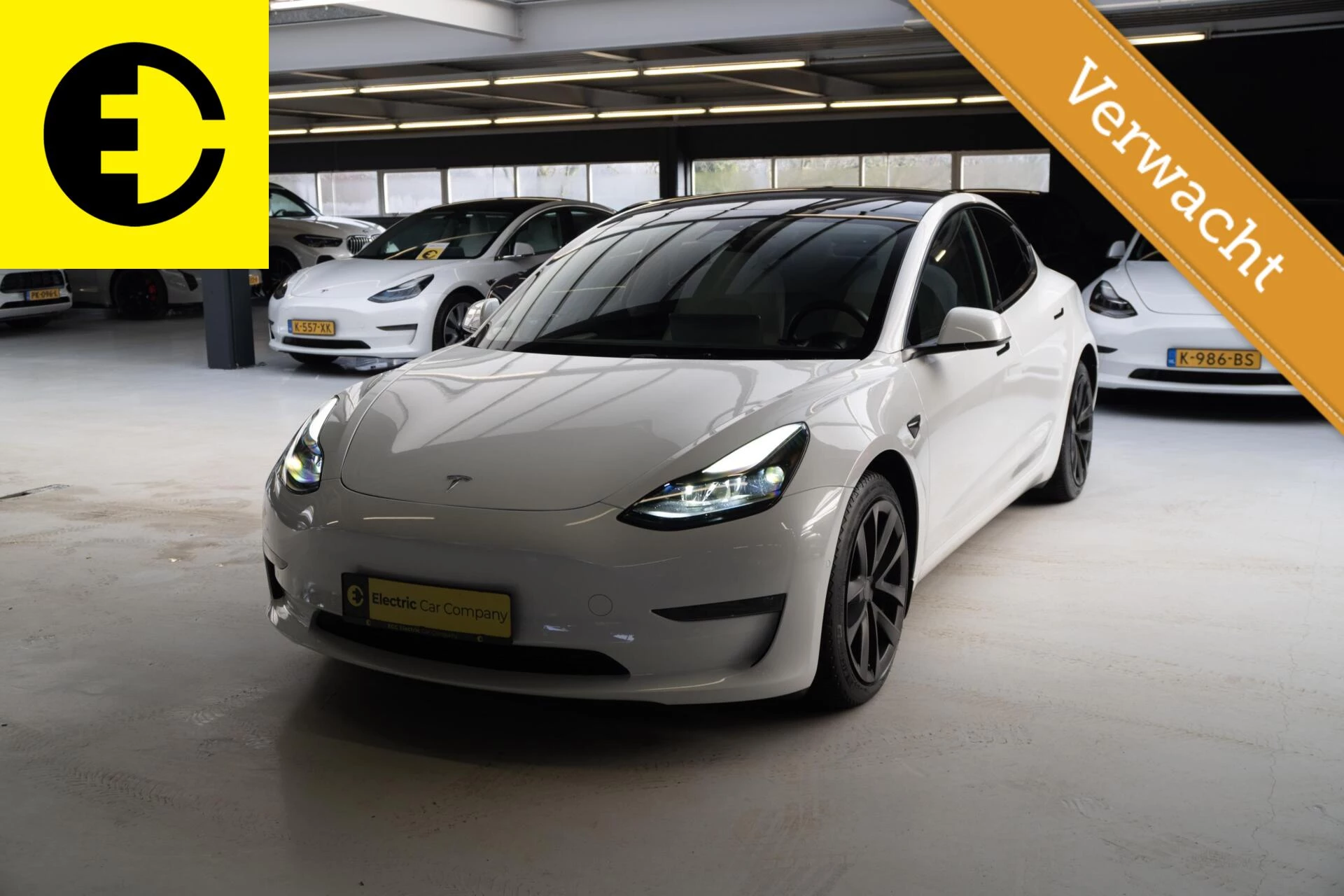 Hoofdafbeelding Tesla Model 3