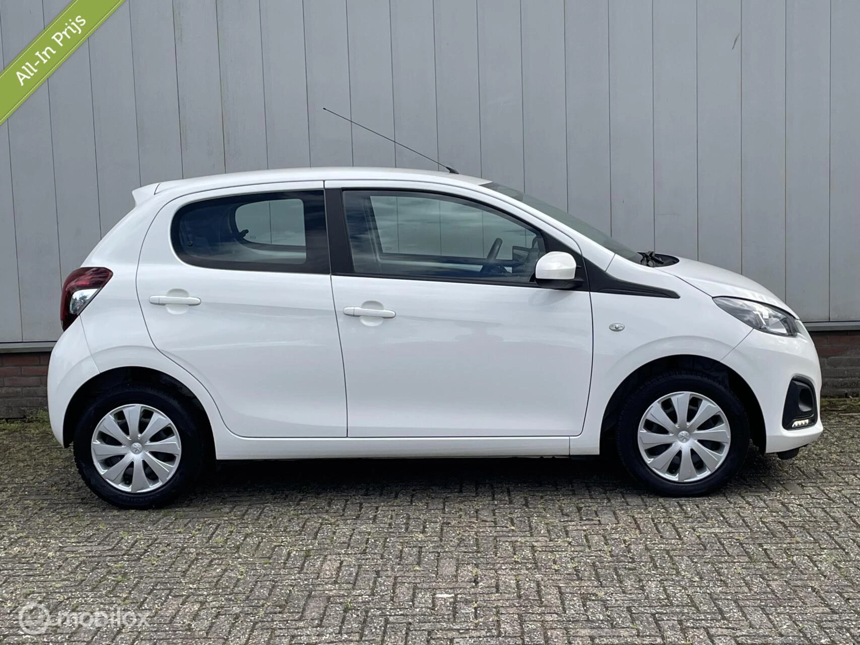 Hoofdafbeelding Peugeot 108