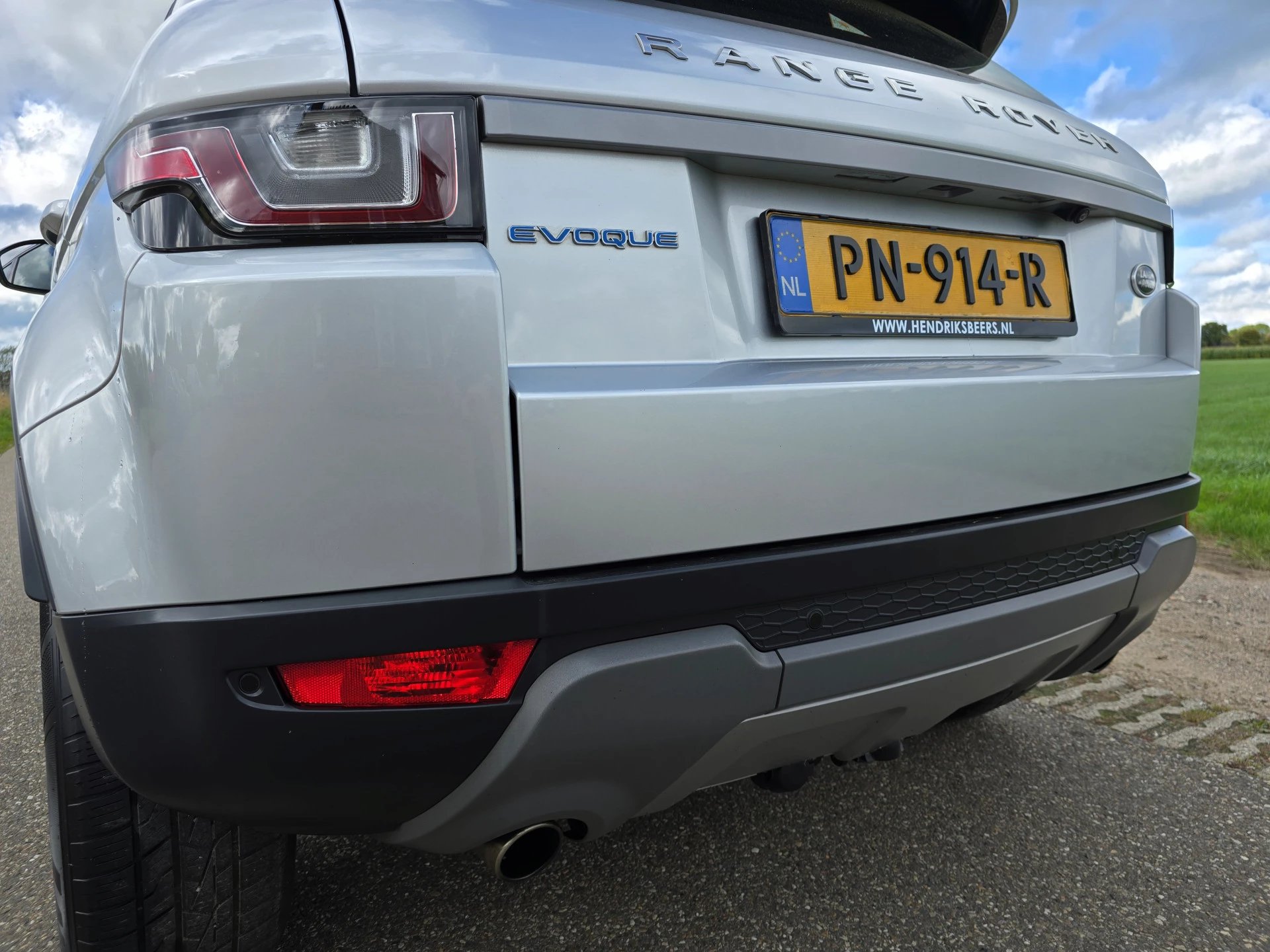 Hoofdafbeelding Land Rover Range Rover Evoque