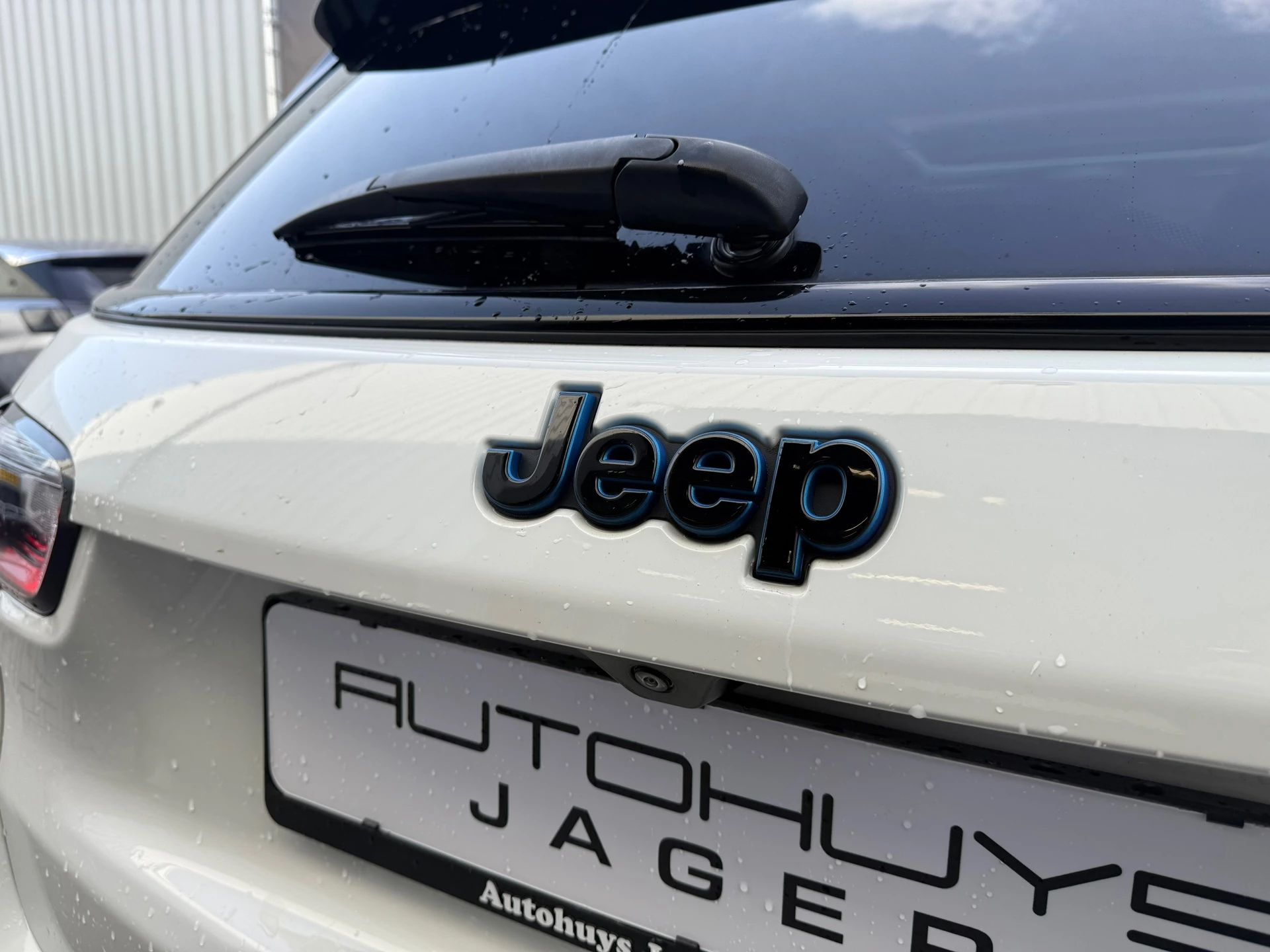 Hoofdafbeelding Jeep Compass