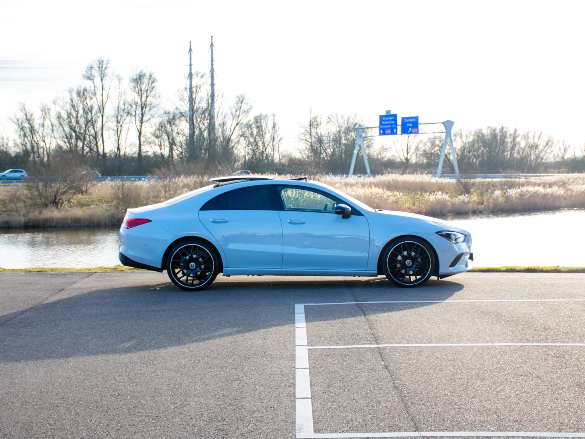 Hoofdafbeelding Mercedes-Benz CLA