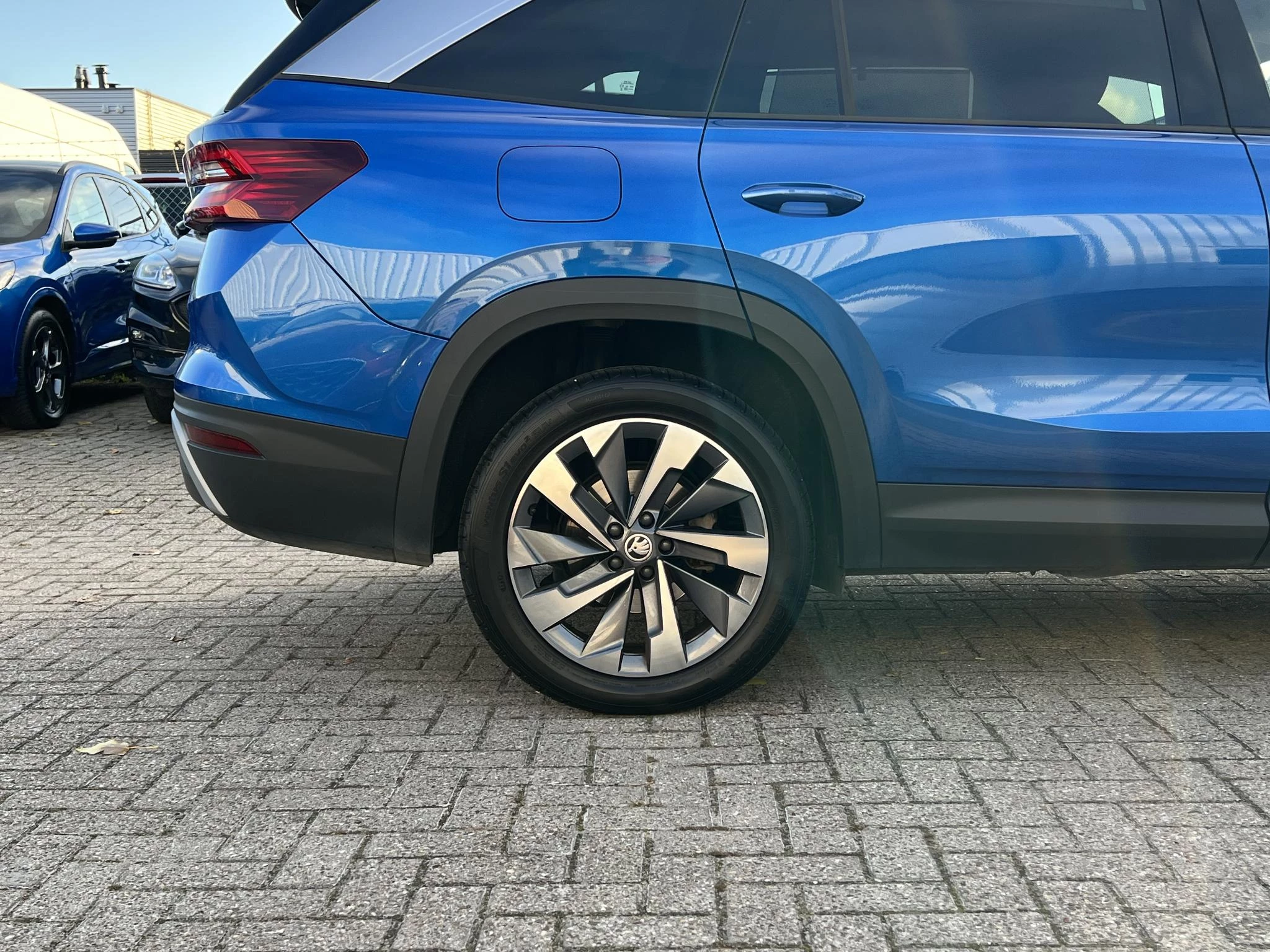 Hoofdafbeelding Škoda Kodiaq