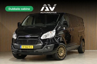 Ford Transit Custom 290 2.0 TDCI 170 PK L2H1 Limited DC | Navigatie | Camera | Stoelverwarming | PDC V+A | Trekhaak | Airco | 5-Zitter | Trekhaak | Nieuwe Turbo | Nieuwe APK | NAP Logisch