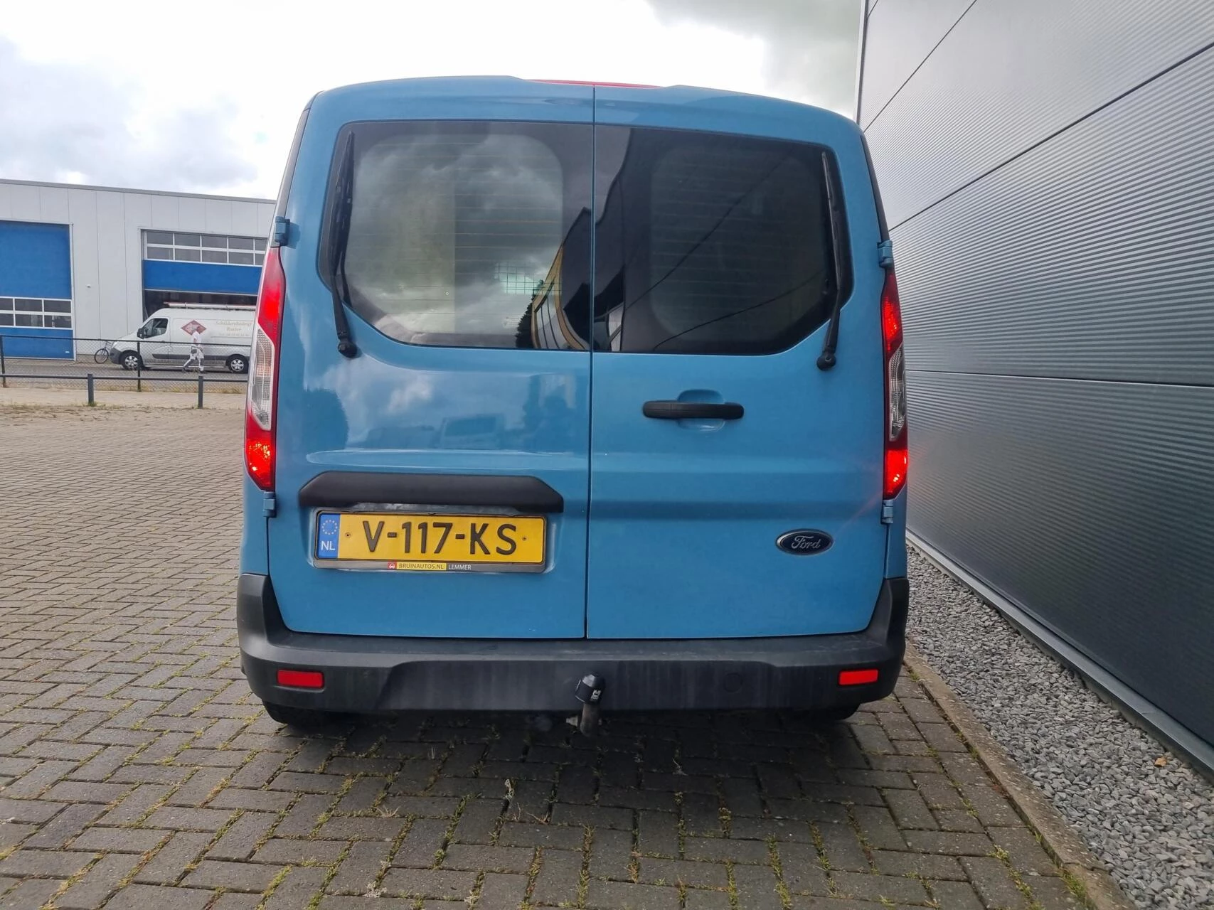 Hoofdafbeelding Ford Transit Connect