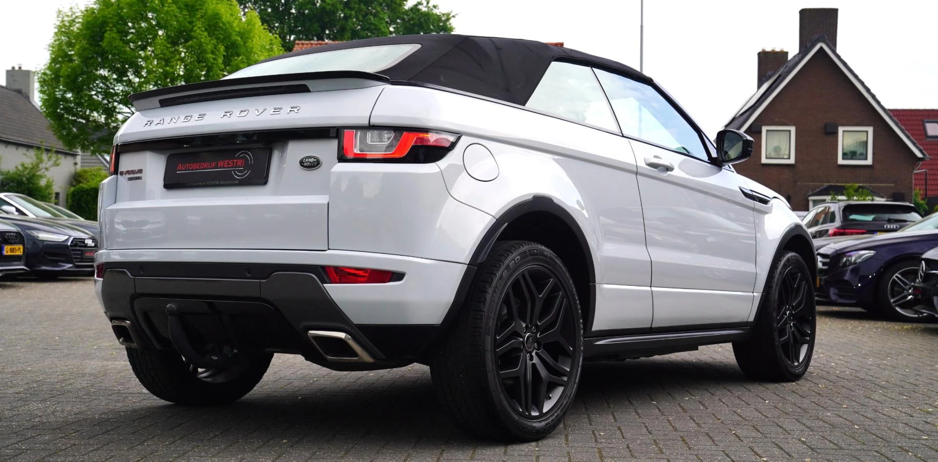 Hoofdafbeelding Land Rover Range Rover Evoque