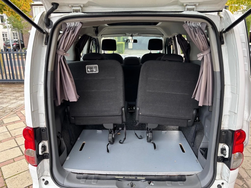 Hoofdafbeelding Nissan NV200