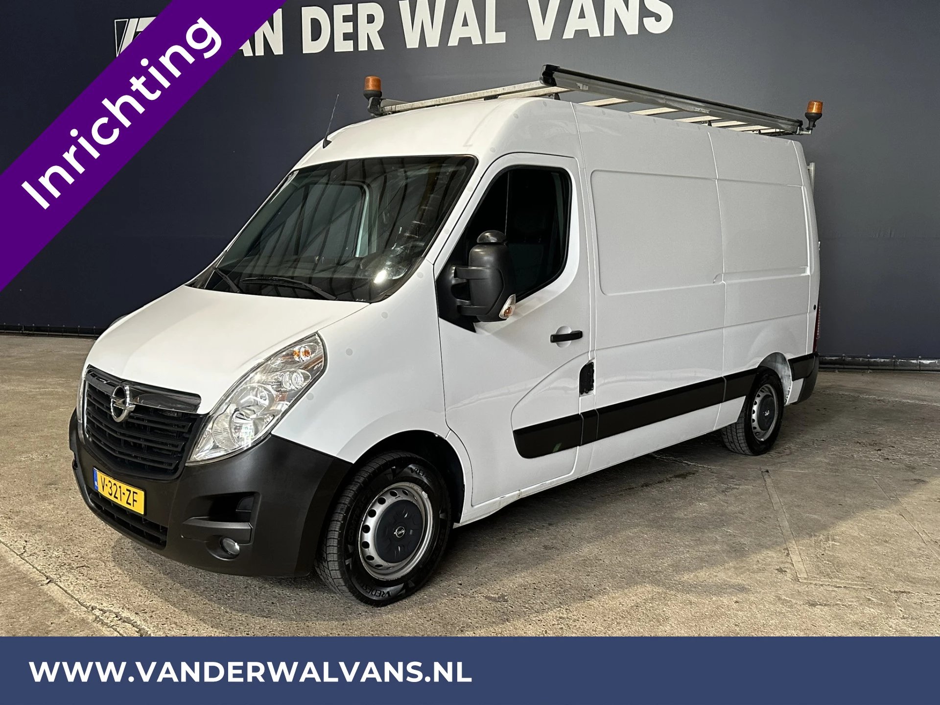 Hoofdafbeelding Opel Movano