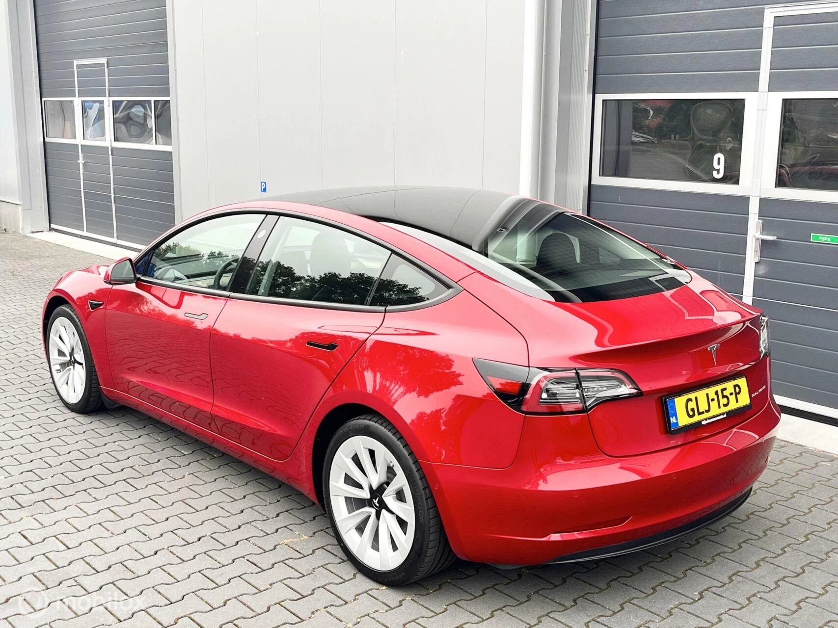 Hoofdafbeelding Tesla Model 3