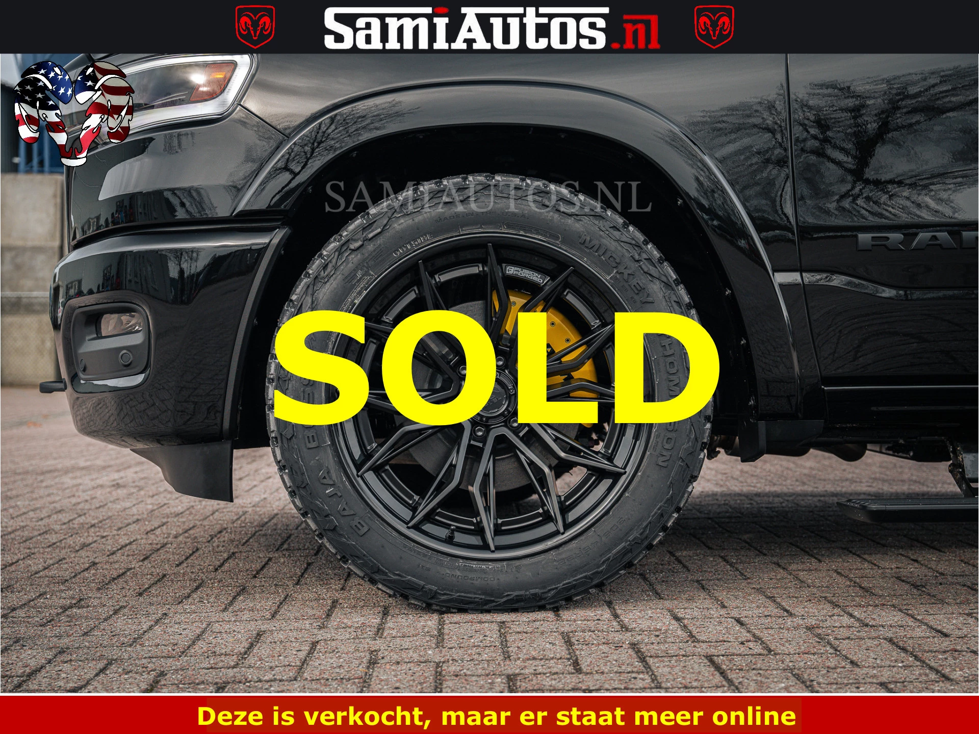 Hoofdafbeelding Dodge Ram 1500
