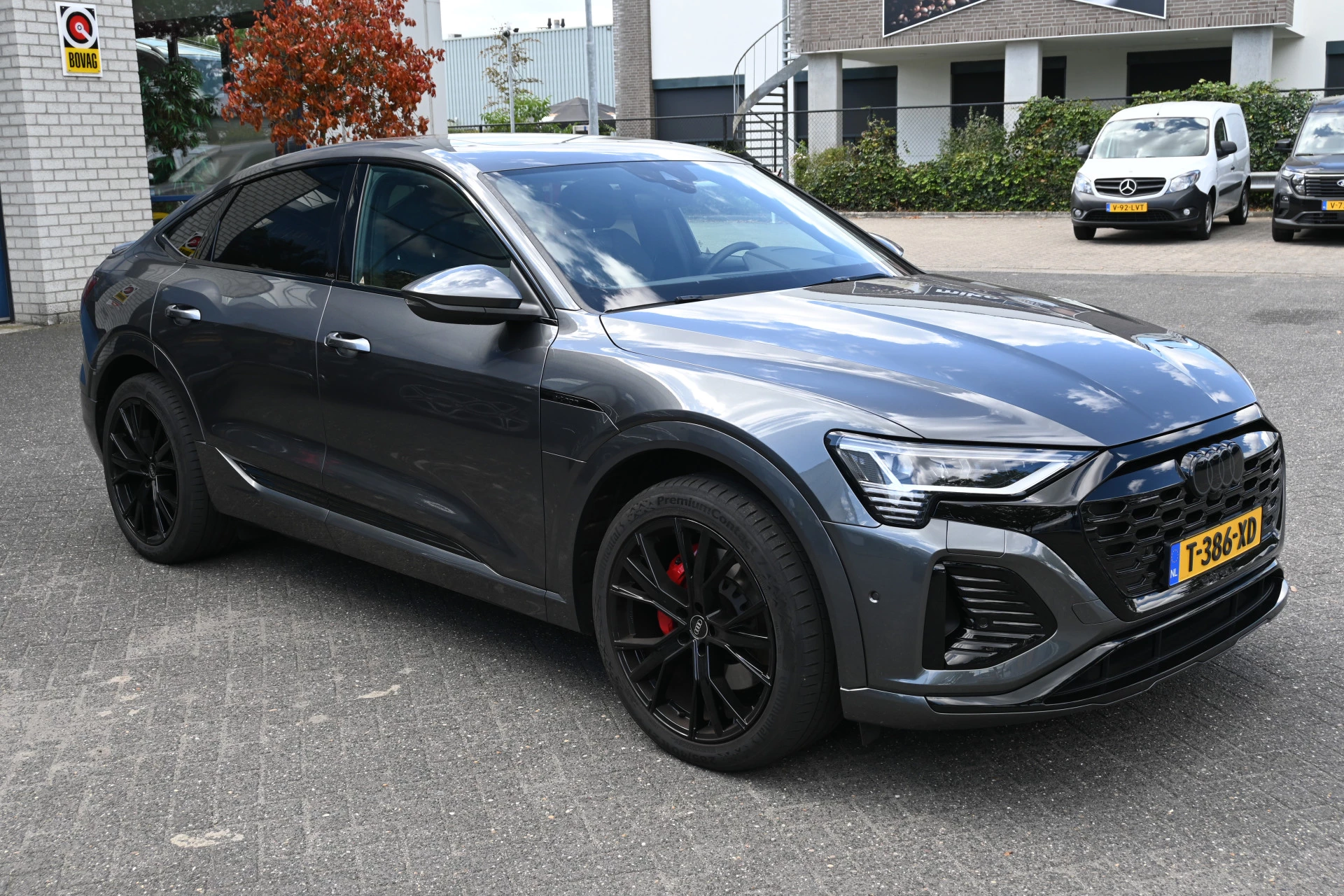 Hoofdafbeelding Audi Q8 Sportback e-tron