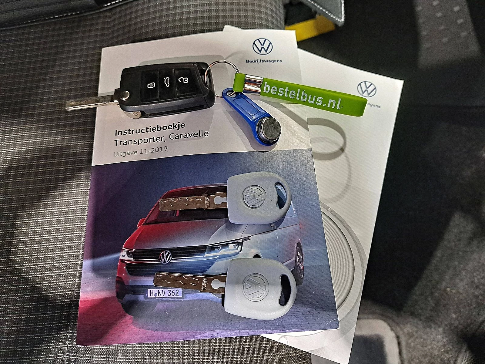 Hoofdafbeelding Volkswagen Transporter