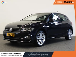Volkswagen Polo 1.0 TSI Highline DSG-7 Aut. Executive 17" Velgen Navigatie Carplay Adaptive Cruise Control Airco Climatronic DAB+