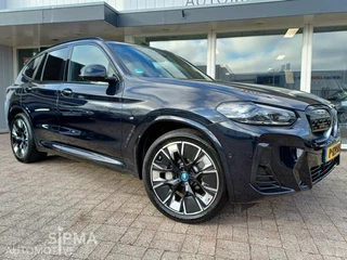Hoofdafbeelding BMW iX3 BMW iX3 High Ex./M-sport/pano/leder/head-up/NL-auto/1eig/56d