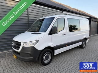 Mercedes Sprinter bestel 314 2.2 CDI L2 Dubbel Cabine Automaat  Standkachel!