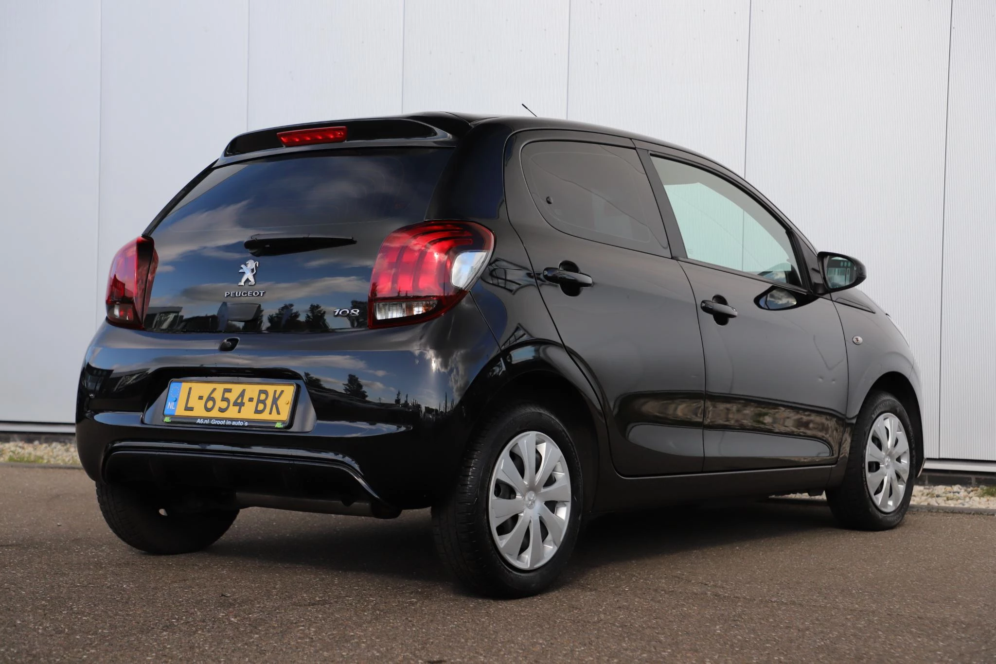 Hoofdafbeelding Peugeot 108