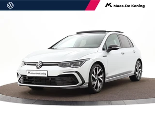 Volkswagen Golf 1.5 eTSI 150pk DSG R-Line Business · Panoramadak · Camera · IQ Light · Apple/Android Car Play · ACC · Stuur- & Stoelverwarming · 18"Velgen · Garantie t/m 14-03-2026 of 100.000km