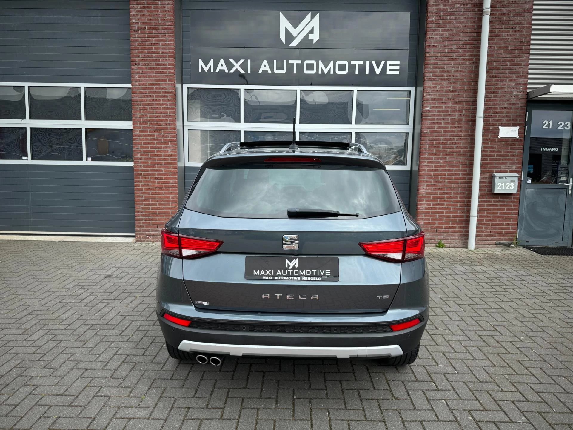 Hoofdafbeelding SEAT Ateca