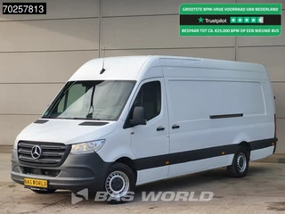 Mercedes Sprinter 319 CDI 3.0 V6 Automaat L4H2 2X Schuifdeur MBUX 190PK Euro 6 15m3