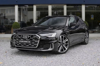 Audi A6 50 TFSI E Quattro 3x S-line Panoramadak B en O