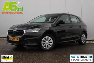 Skoda Fabia 1.0 TSI Ambition 95PK Carplay Android Navigatie Airco Cruise Control LED Lane Assist