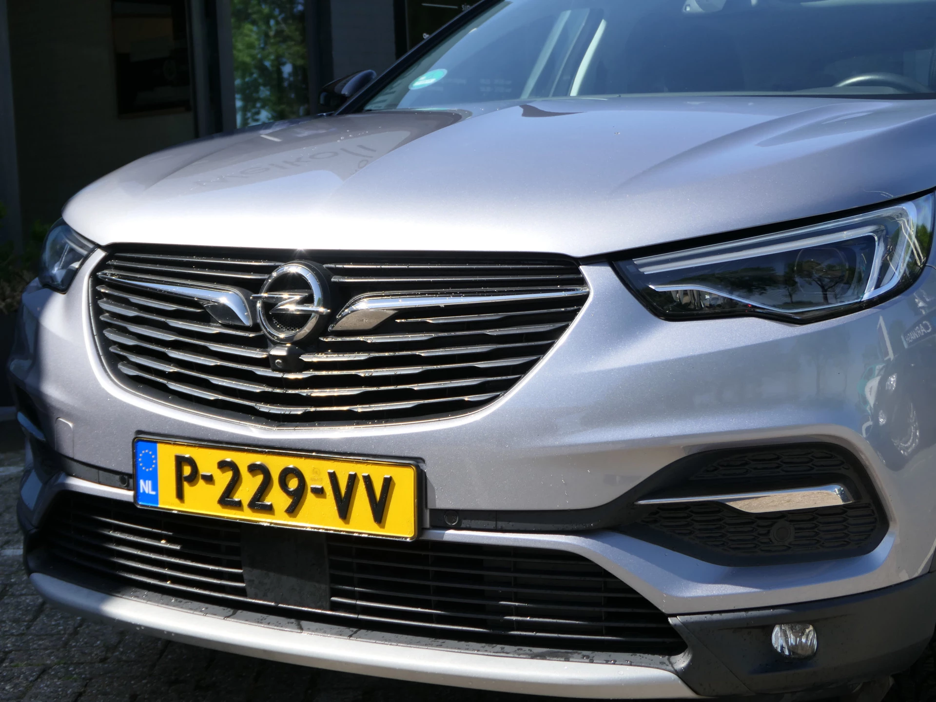 Hoofdafbeelding Opel Grandland X